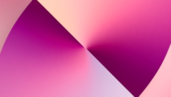 📱綺麗な光沢のあるピンクのテクスチャー Galaxy A51 5G 壁紙・待ち受け