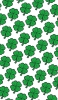 📱緑の四つ葉のクローバー iPhone 6 壁紙・待ち受け