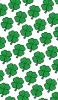 📱緑の四つ葉のクローバー iPhone 12 mini 壁紙・待ち受け