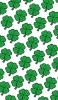 📱緑の四つ葉のクローバー OPPO A5 2020 壁紙・待ち受け