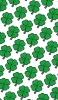📱緑の四つ葉のクローバー Xperia 5 II 壁紙・待ち受け
