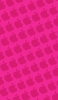 📱派手なピンク アップルのロゴ パターン AQUOS zero2 壁紙・待ち受け