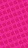 📱派手なピンク アップルのロゴ パターン Galaxy S21 5G 壁紙・待ち受け