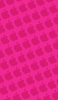 📱派手なピンク アップルのロゴ パターン moto g9 play 壁紙・待ち受け