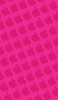 📱派手なピンク アップルのロゴ パターン Xperia 8 Lite 壁紙・待ち受け