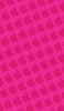📱派手なピンク アップルのロゴ パターン iPhone 12 壁紙・待ち受け