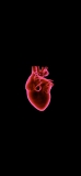 📱心臓 静脈 医学 解剖学 iPhone 12 Pro 壁紙・待ち受け