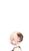 📱羊の角 ピンクの髪の毛の少女 Xiaomi 11T Pro 壁紙・待ち受け