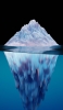 📱氷山 3Dアート Google Pixel 5 壁紙・待ち受け