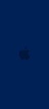 📱インディゴ・ブルー アップルのロゴ OPPO A73 壁紙・待ち受け
