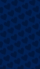 📱インディゴ・ブルー ハートのロゴ iPhone SE (第3世代) 壁紙・待ち受け