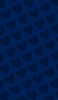 📱インディゴ・ブルー ハートのロゴ OPPO Reno3 5G 壁紙・待ち受け