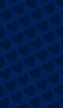 📱インディゴ・ブルー ハートのロゴ OPPO A5 2020 壁紙・待ち受け
