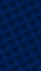 📱インディゴ・ブルー ハートのロゴ Xperia 10 II 壁紙・待ち受け