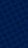 📱インディゴ・ブルー ハートのロゴ iPhone 13 壁紙・待ち受け