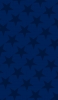 📱インディゴ・ブルー 星のロゴ OPPO Reno3 5G 壁紙・待ち受け