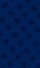 📱インディゴ・ブルー 星のロゴ OPPO A5 2020 壁紙・待ち受け