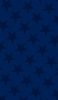 📱インディゴ・ブルー 星のロゴ Xperia 10 II 壁紙・待ち受け