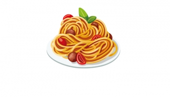 📱パスタ スパゲッティ イタリアン iPhone 6 壁紙・待ち受け