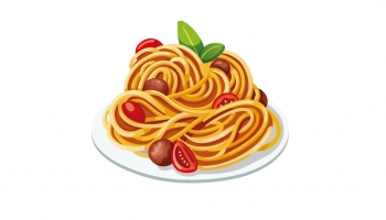 📱パスタ スパゲッティ イタリアン Xperia 5 II 壁紙・待ち受け