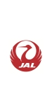 📱JAL（Japan Airlines/日本航空） iPhone 12 mini 壁紙・待ち受け