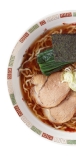 📱美味しそうな醤油ラーメン チャーシュー ほうれん草 海苔 AQUOS sense5G 壁紙・待ち受け