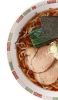 📱美味しそうな醤油ラーメン チャーシュー ほうれん草 海苔 Xperia 8 Lite 壁紙・待ち受け