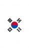 📱韓国 国旗 iPhone SE (第2世代) 壁紙・待ち受け