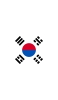 📱韓国 国旗 iPhone SE (第3世代) 壁紙・待ち受け