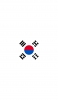 📱韓国 国旗 Google Pixel 4a (5G) 壁紙・待ち受け