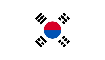 📱韓国 国旗 iPhone 13 mini 壁紙・待ち受け