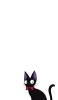 📱魔女の宅急便 黒猫のジジ ZenFone Max Pro (M2) 壁紙・待ち受け