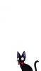 📱魔女の宅急便 黒猫のジジ Redmi Note 9T 壁紙・待ち受け