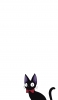 📱魔女の宅急便 黒猫のジジ Google Pixel 5a (5G) 壁紙・待ち受け