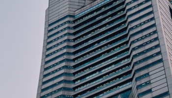📱神奈川 横浜 みなとみらいランドマークタワー Google Pixel 5a 壁紙・待ち受け