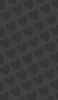📱マット・グレー ハートのロゴ Redmi Note 9T 壁紙・待ち受け