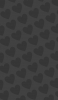 📱マット・グレー ハートのロゴ Redmi Note 9S 壁紙・待ち受け