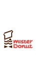 📱mister Donut（ミスタードーナツ） iPhone 12 Pro 壁紙・待ち受け