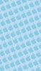 📱水色のアップルのロゴ パターン iPhone 13 Pro Max 壁紙・待ち受け