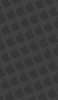 📱マット・グレー アップルのロゴ パターン iPhone SE (第3世代) 壁紙・待ち受け