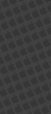 📱マット・グレー アップルのロゴ パターン Redmi Note 10 Pro 壁紙・待ち受け