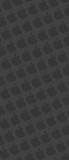 📱マット・グレー アップルのロゴ パターン Xperia 10 II 壁紙・待ち受け