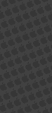 📱マット・グレー アップルのロゴ パターン iPhone 12 壁紙・待ち受け