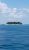 📱モルジブ 海と島 Google Pixel 4a 壁紙・待ち受け