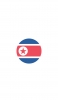 📱北朝鮮 国旗 iPhone 6 壁紙・待ち受け