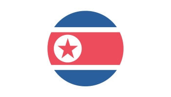 📱北朝鮮 国旗 AQUOS sense4 plus 壁紙・待ち受け