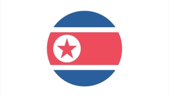 📱北朝鮮 国旗 moto g8 power lite 壁紙・待ち受け