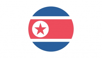 📱北朝鮮 国旗 Xperia 10 II 壁紙・待ち受け