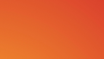 📱綺麗なオレンジのグラデーション Google Pixel 5a 壁紙・待ち受け