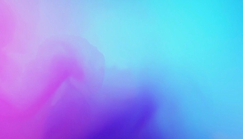 📱淡い青と紫の綺麗なグラデーション iPhone 13 Pro Max 壁紙・待ち受け